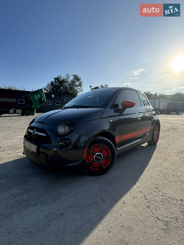 Хэтчбек Fiat 500 2015 в Днепре фото 9 Хэтчбек Fiat 500 2015 в Днепре