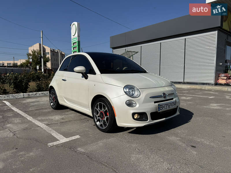 Fiat 500 2015