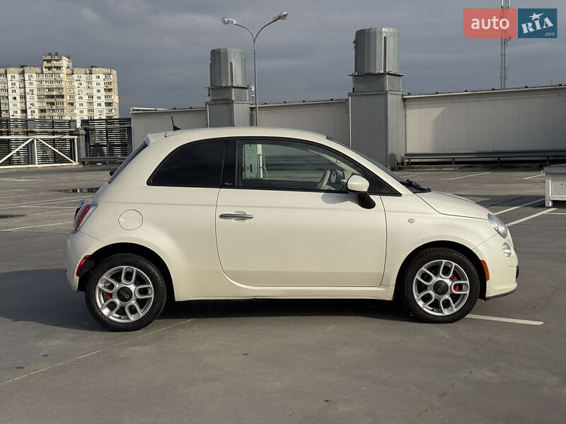 Хэтчбек Fiat 500 2012 в Киеве