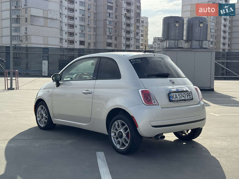 Хэтчбек Fiat 500 2012 в Киеве