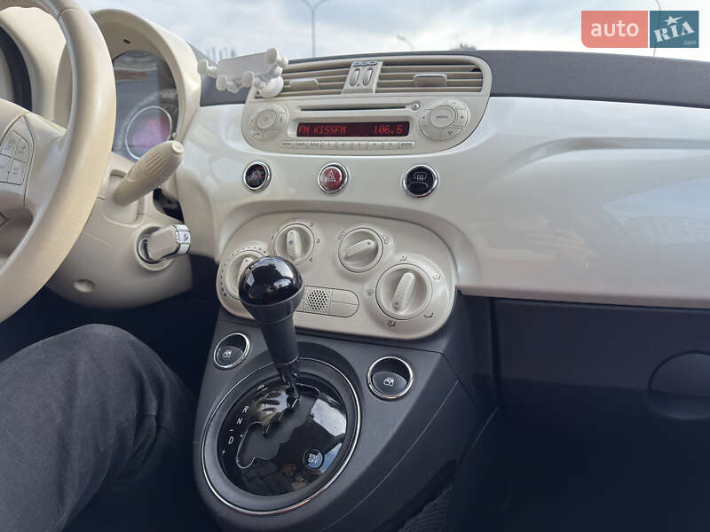 Хэтчбек Fiat 500 2012 в Киеве