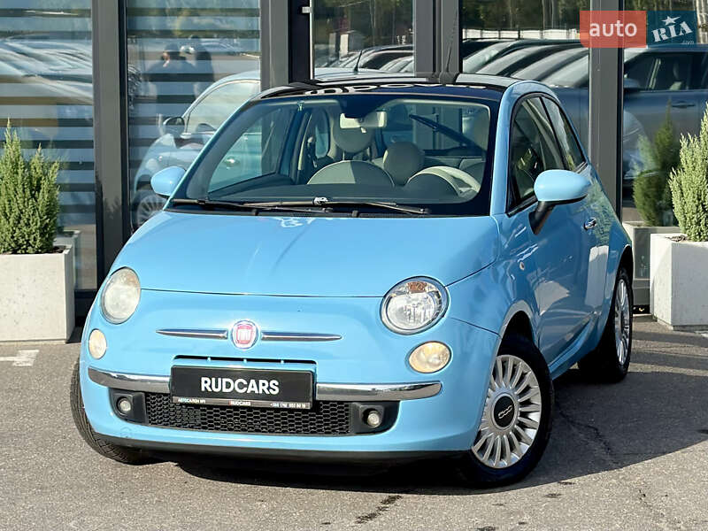 Fiat 500 2012