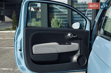 Хэтчбек Fiat 500 2012 в 