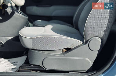 Хэтчбек Fiat 500 2012 в 
