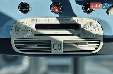 Хэтчбек Fiat 500 2012 в 