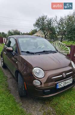 Хэтчбек Fiat 500 2012 в 