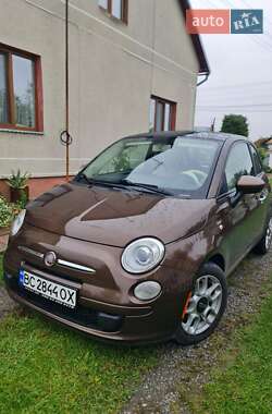 Fiat 500 2012