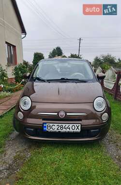 Хэтчбек Fiat 500 2012 в 