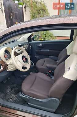 Хэтчбек Fiat 500 2012 в 