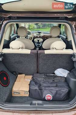 Хэтчбек Fiat 500 2012 в 