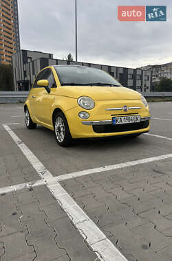 Хэтчбек Fiat 500 2008 в Киеве