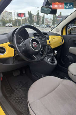 Хэтчбек Fiat 500 2008 в 