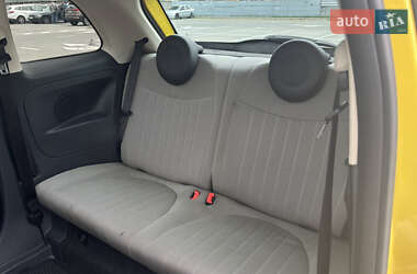 Хэтчбек Fiat 500 2008 в 