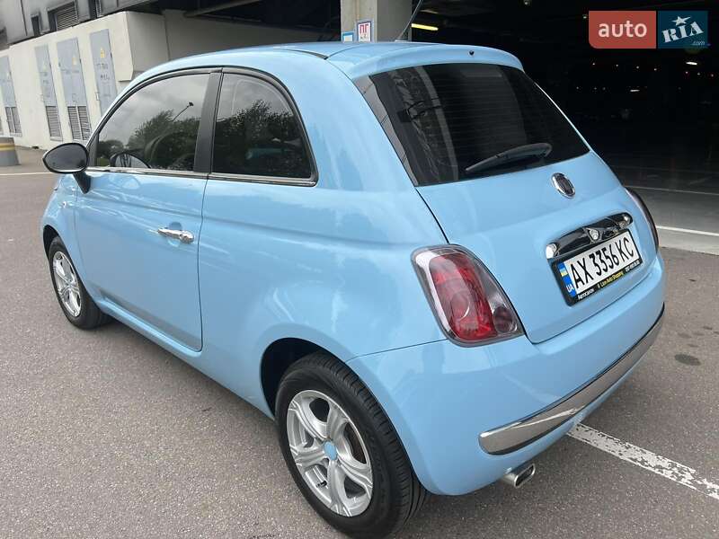 Хетчбек Fiat 500 2011 в Києві фото 5 Хетчбек Fiat 500 2011 в Києві