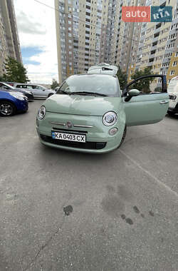 Хэтчбек Fiat 500 2014 в Киеве