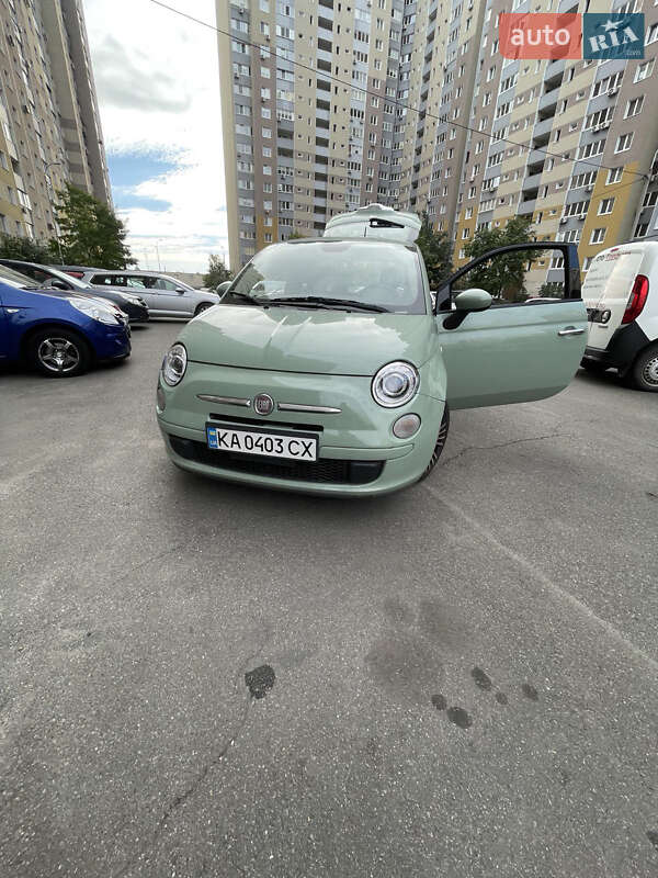 Хэтчбек Fiat 500 2014 в 
