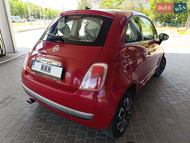 Хетчбек Fiat 500 2011 в Миколаєві