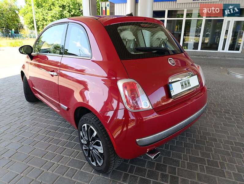 Хетчбек Fiat 500 2011 в Миколаєві