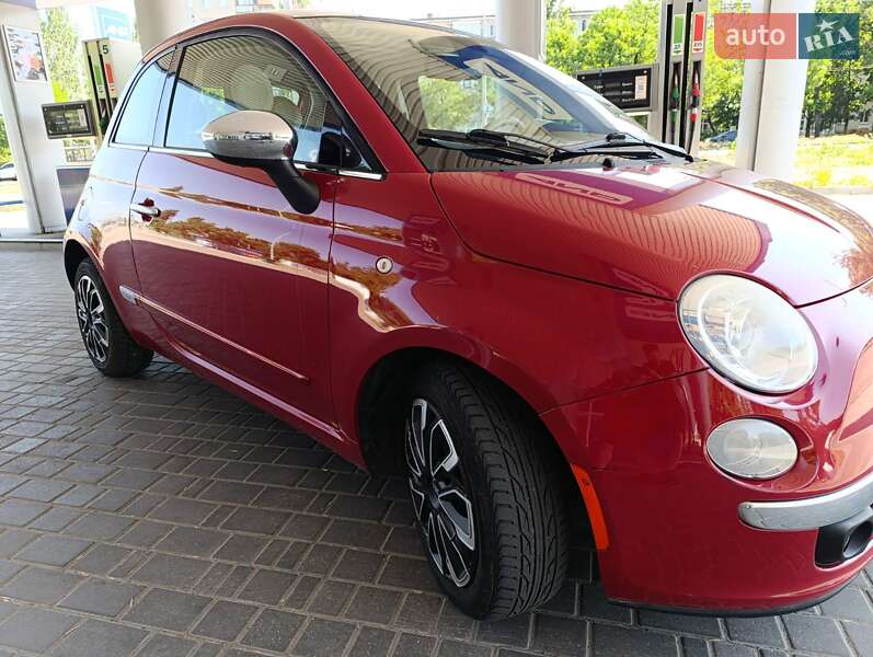 Хетчбек Fiat 500 2011 в Миколаєві