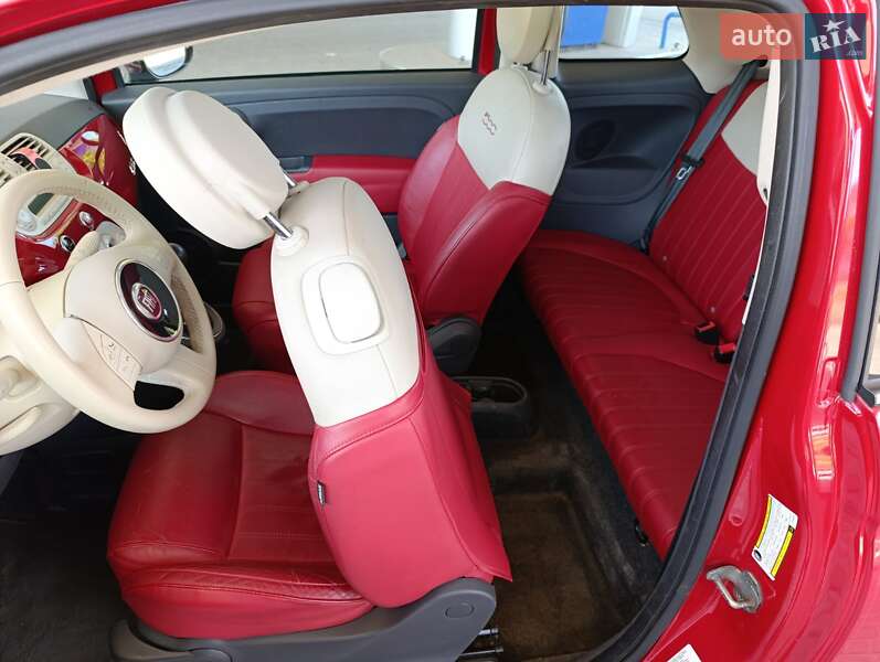 Хетчбек Fiat 500 2011 в Миколаєві