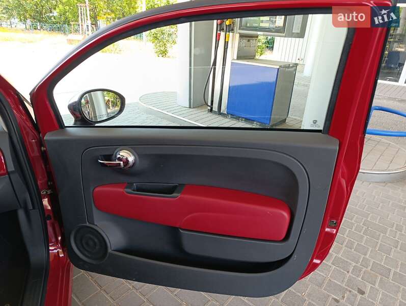 Хетчбек Fiat 500 2011 в Миколаєві