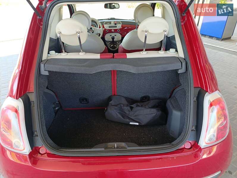 Хетчбек Fiat 500 2011 в Миколаєві