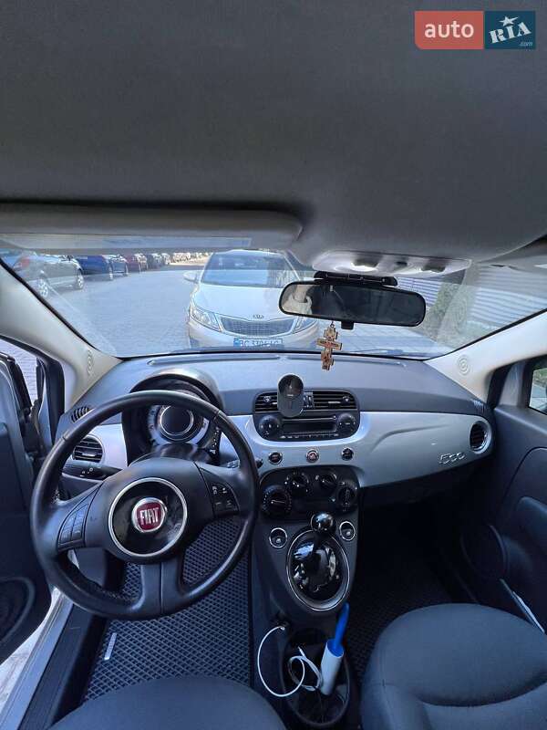 Хэтчбек Fiat 500 2014 в Львове