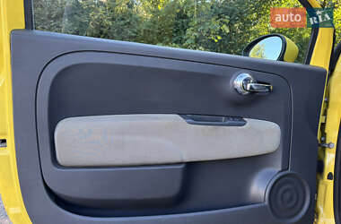 Хэтчбек Fiat 500 2010 в 