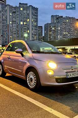 Хэтчбек Fiat 500 2013 в 