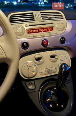 Хэтчбек Fiat 500 2013 в 