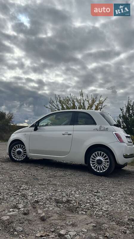 Хэтчбек Fiat 500 2013 в Кропивницком
