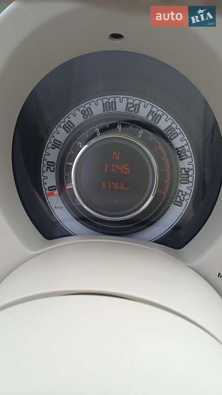 Хэтчбек Fiat 500 2013 в Кропивницком