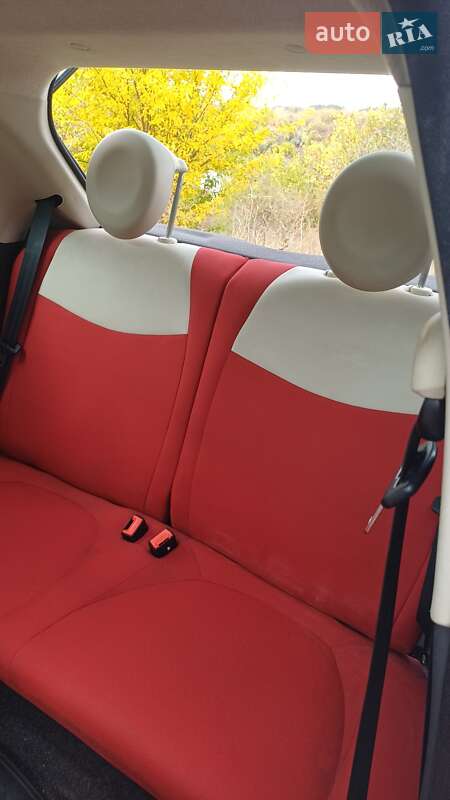 Хэтчбек Fiat 500 2013 в Кропивницком