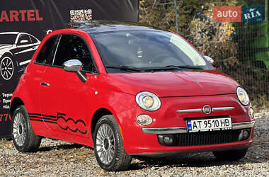 Хэтчбек Fiat 500 2012 в 