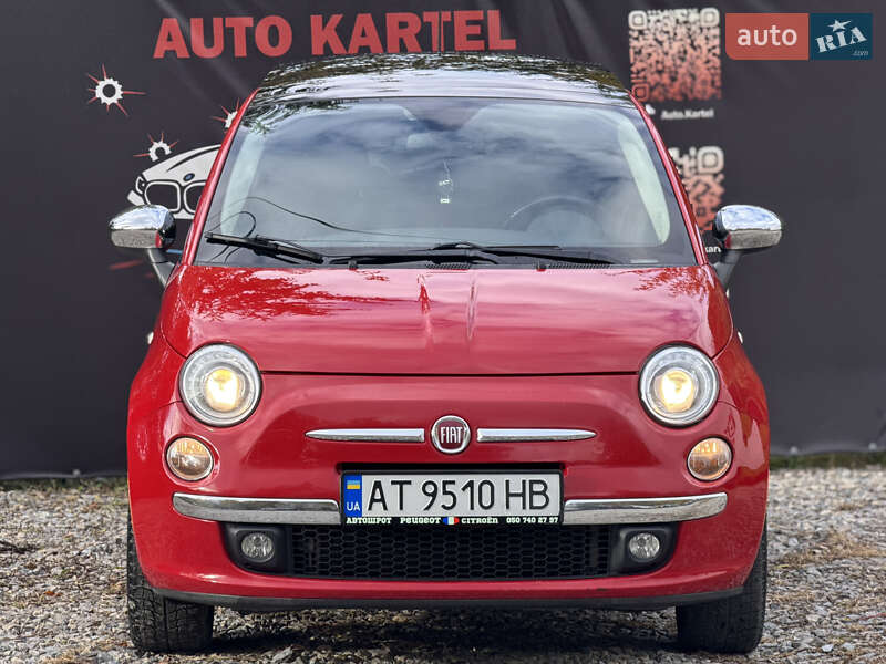 Хетчбек Fiat 500 2012 в Івано-Франківську