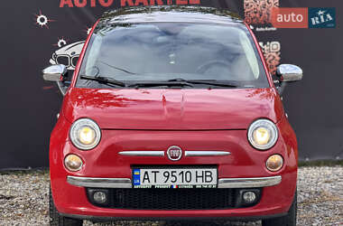 Хэтчбек Fiat 500 2012 в 