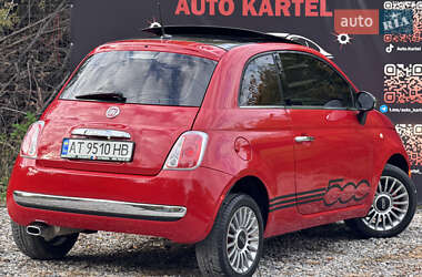 Хэтчбек Fiat 500 2012 в 