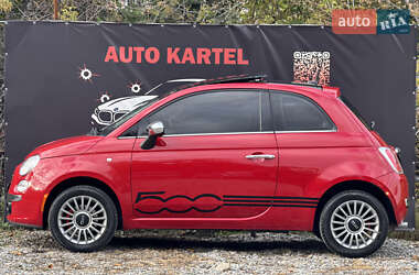 Хэтчбек Fiat 500 2012 в 