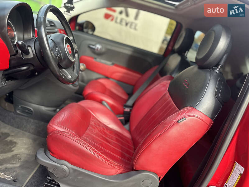 Хетчбек Fiat 500 2012 в Івано-Франківську