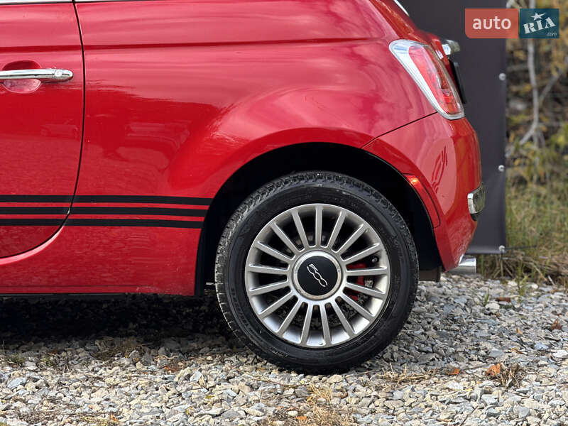 Хетчбек Fiat 500 2012 в Івано-Франківську