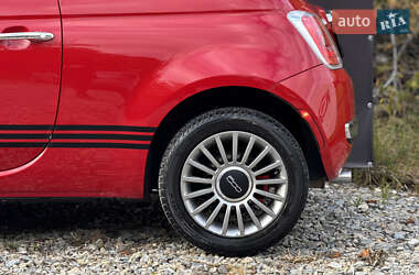 Хэтчбек Fiat 500 2012 в 
