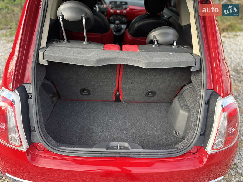 Хетчбек Fiat 500 2012 в Івано-Франківську