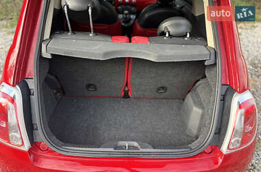 Хэтчбек Fiat 500 2012 в 
