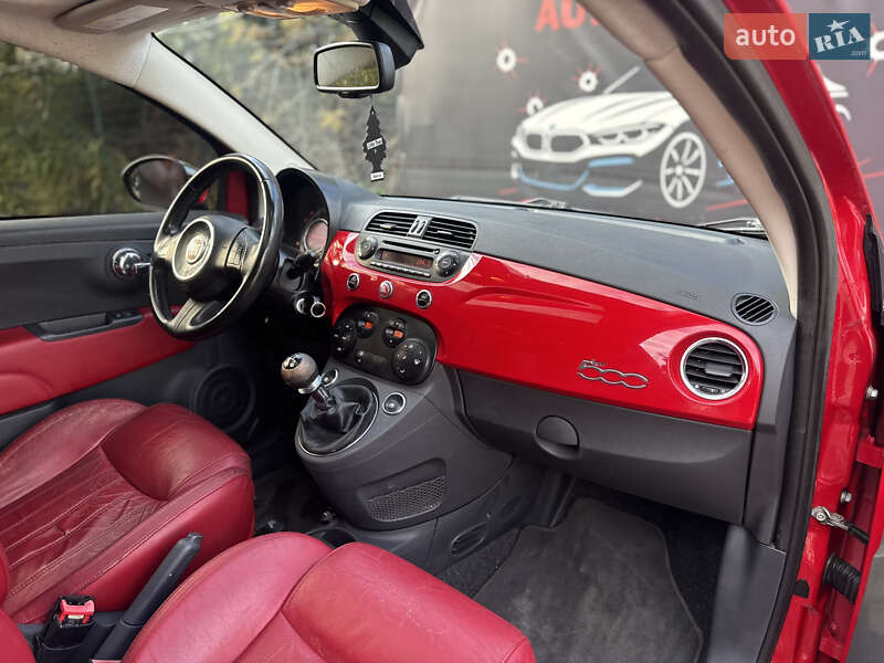 Хетчбек Fiat 500 2012 в Івано-Франківську