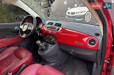 Хэтчбек Fiat 500 2012 в 