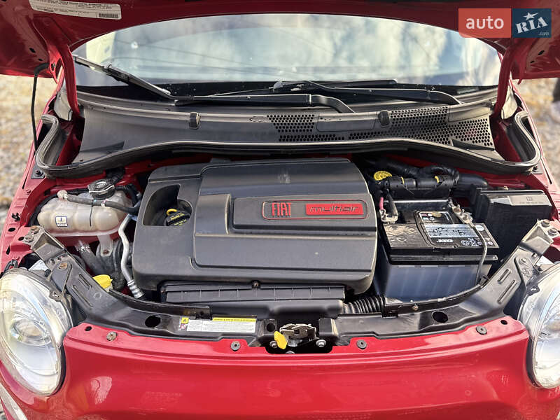 Хетчбек Fiat 500 2012 в Івано-Франківську