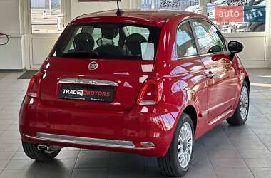 Хэтчбек Fiat 500 2021 в 