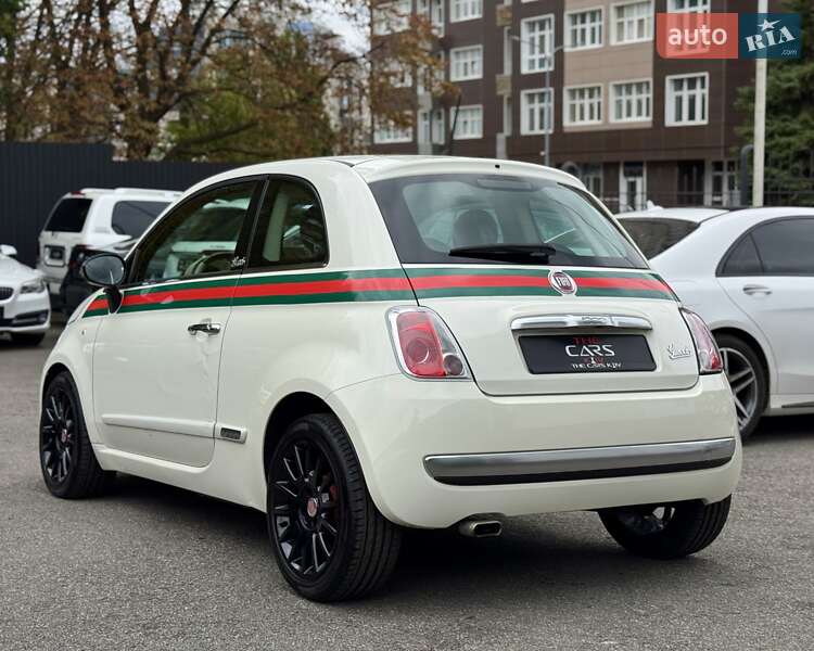 Хетчбек Fiat 500 2012 в Києві