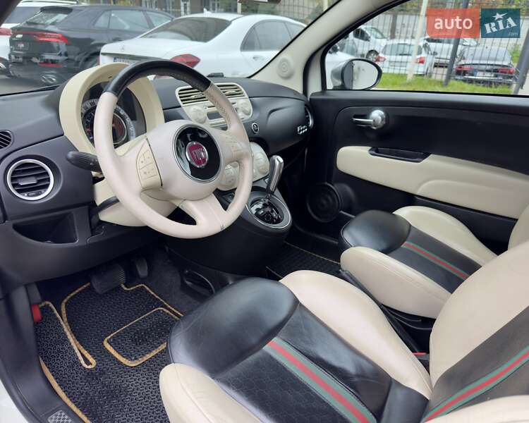 Хетчбек Fiat 500 2012 в Києві