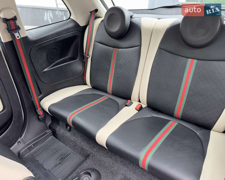 Хетчбек Fiat 500 2012 в Києві